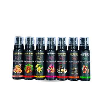 🌸 Watsons Hot Massage Oil – Warmth, Relaxation & Pure Indulgence