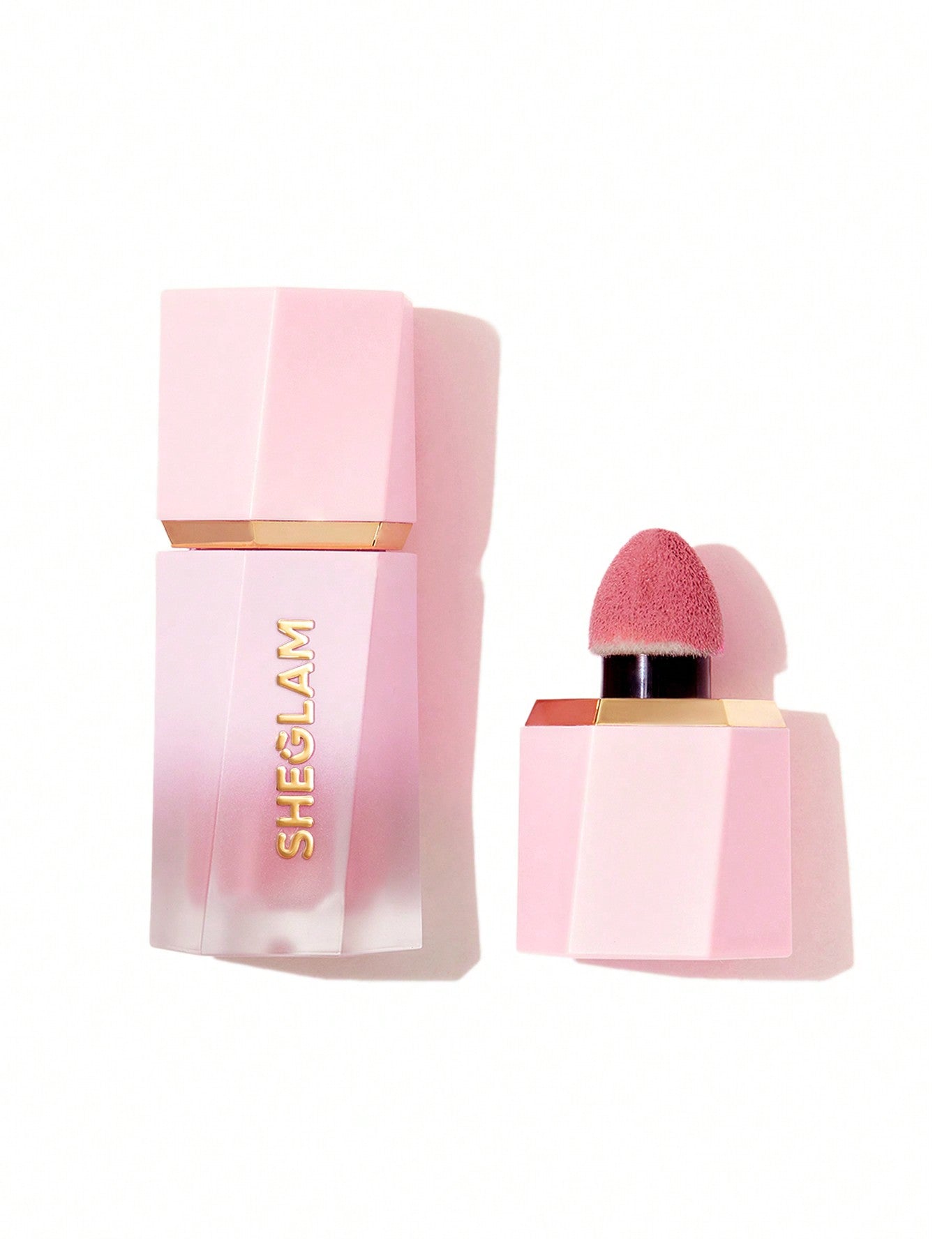 SHEGLAM Color Bloom Matte Liquid Blush – Risky Business