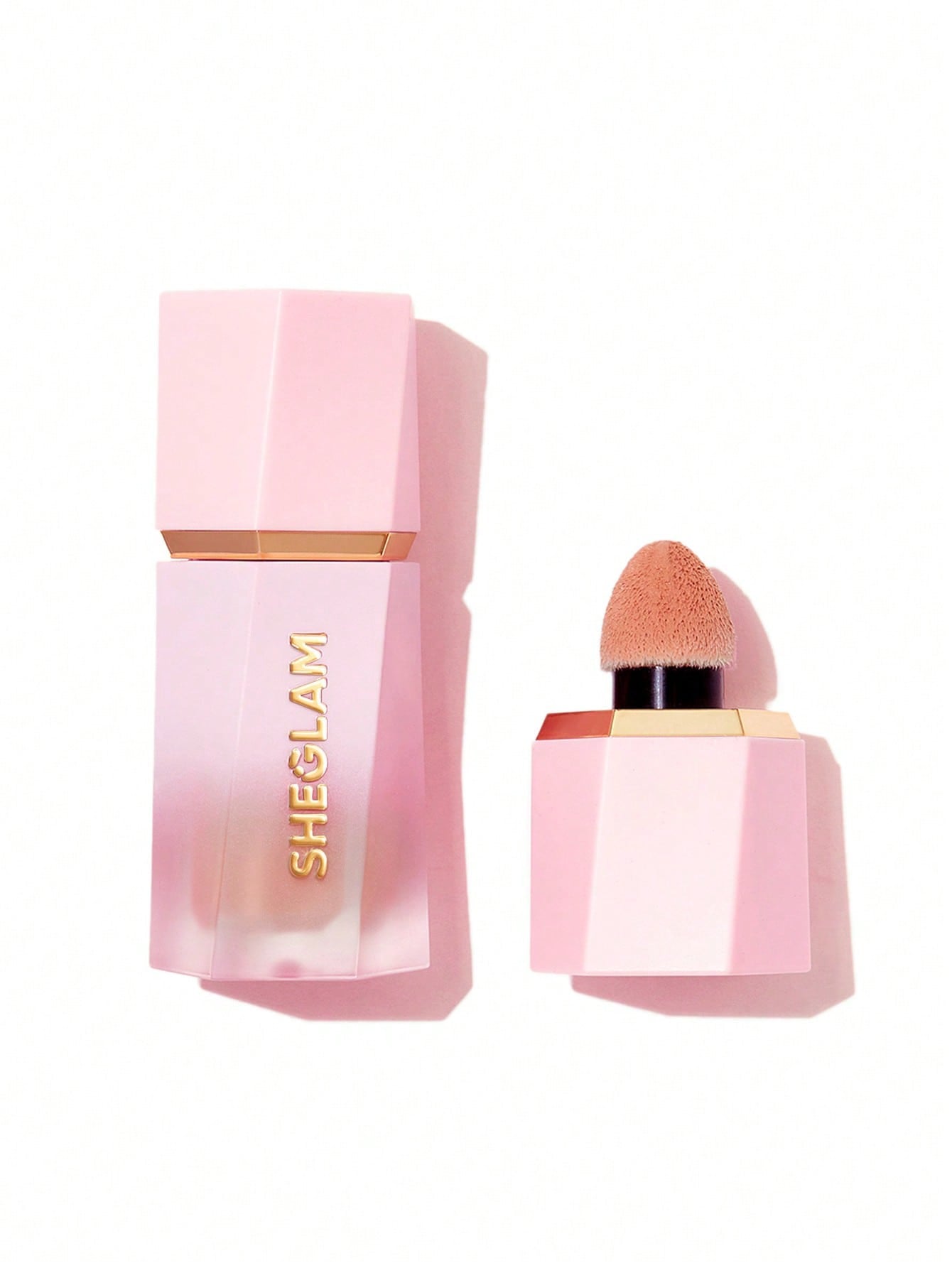 SHEGLAM Color Bloom Matte Liquid Blush – Risky Business