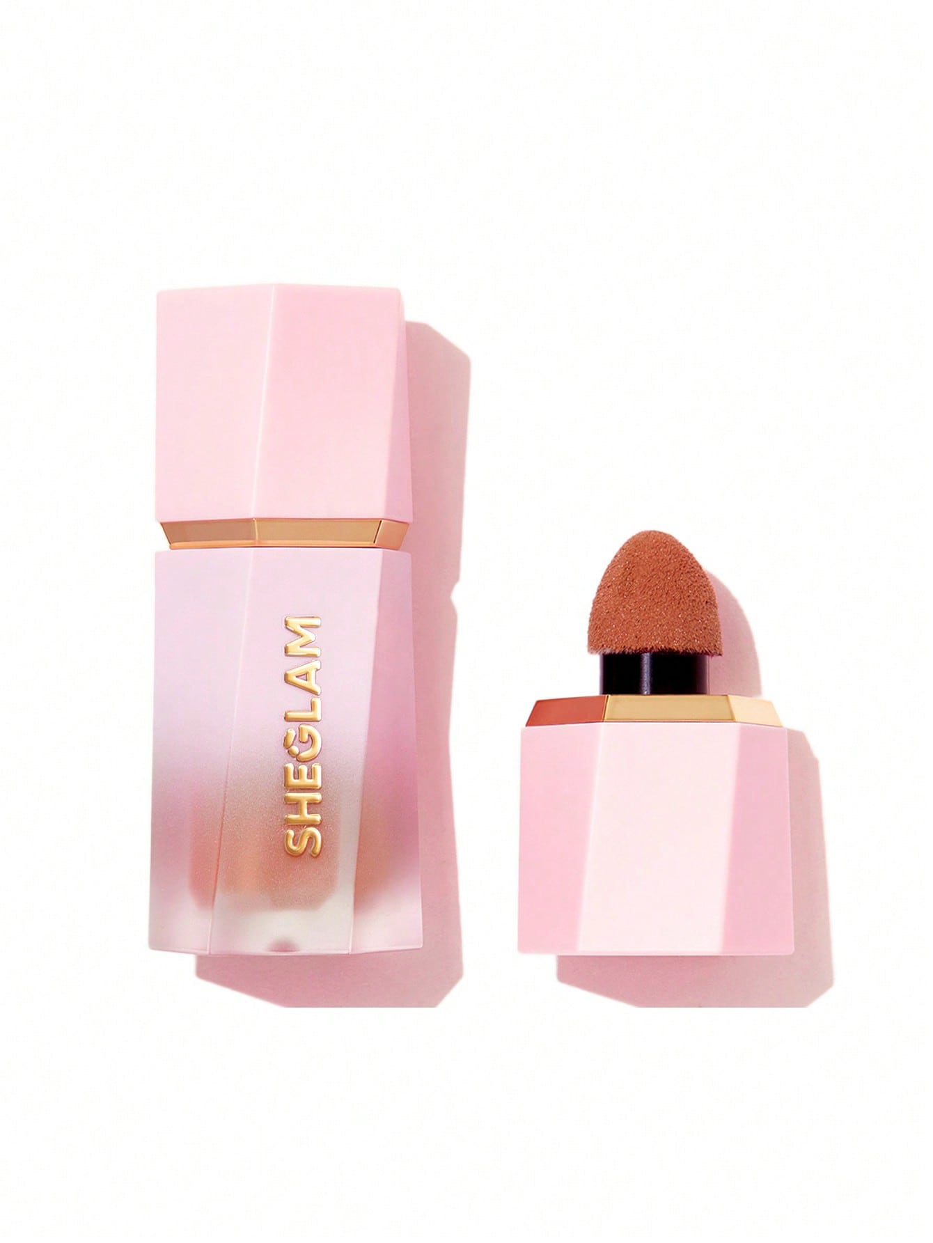 SHEGLAM Color Bloom Matte Liquid Blush – Risky Business