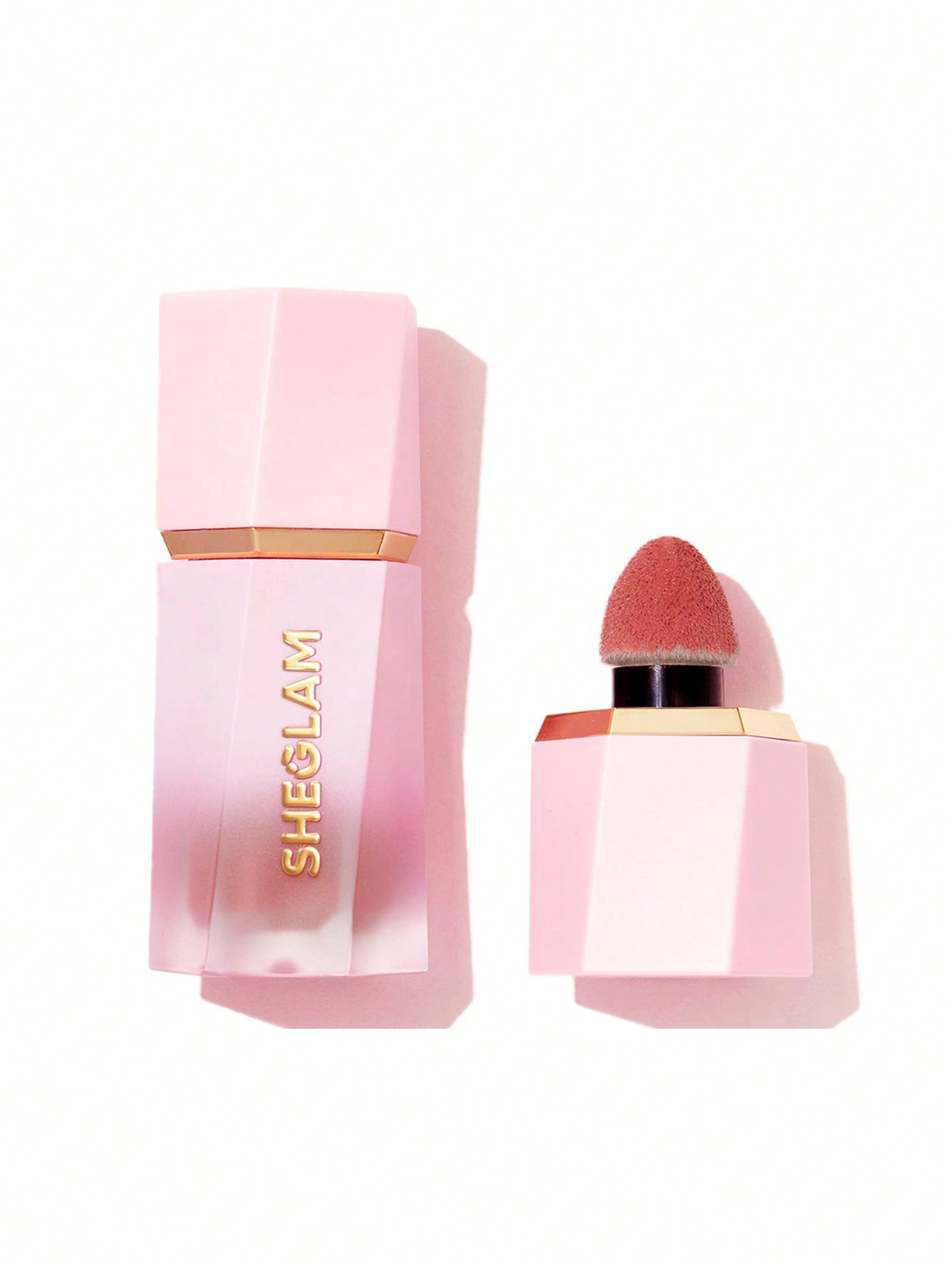 SHEGLAM Color Bloom Matte Liquid Blush – Risky Business