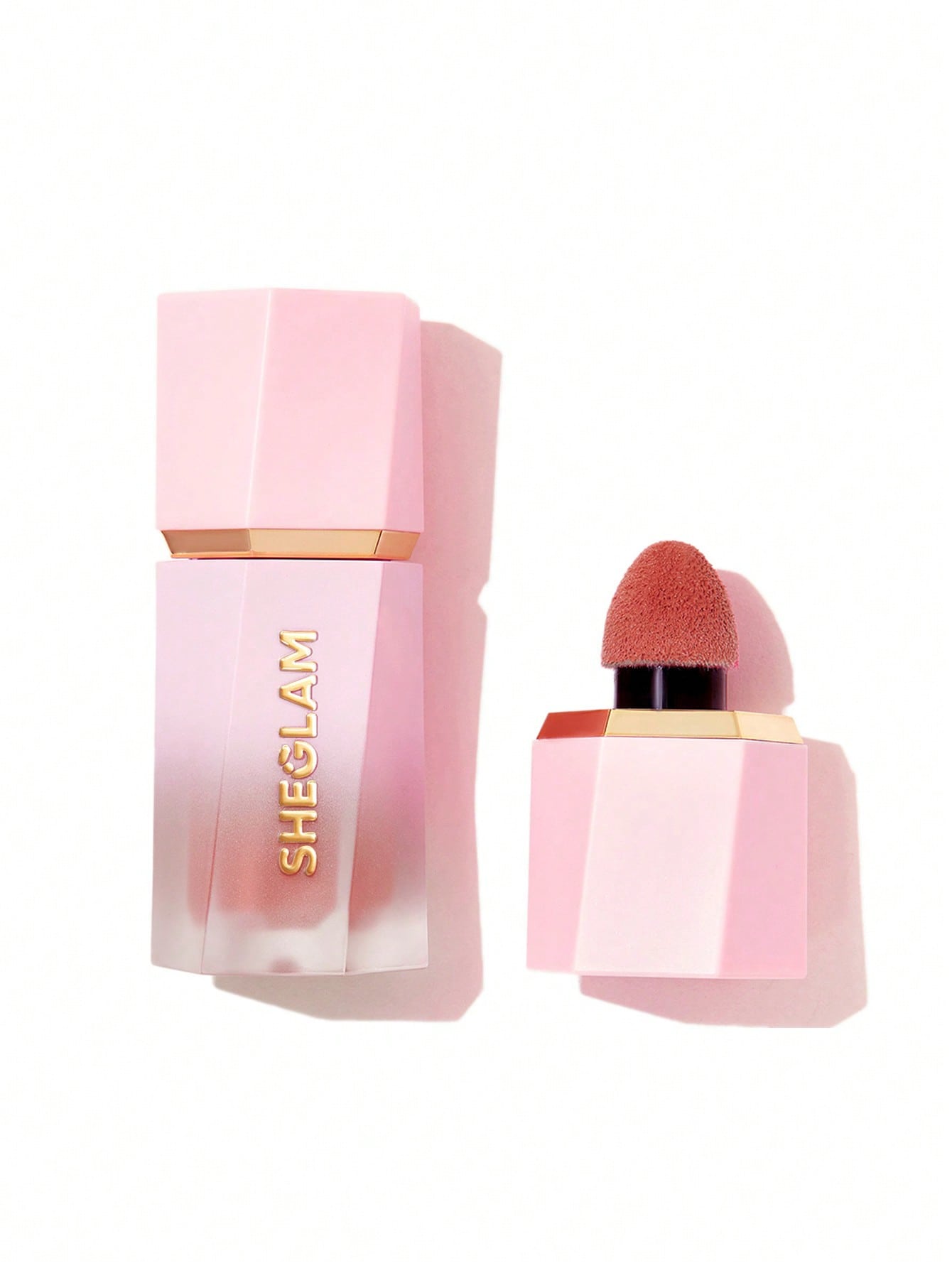 SHEGLAM Color Bloom Matte Liquid Blush – Risky Business
