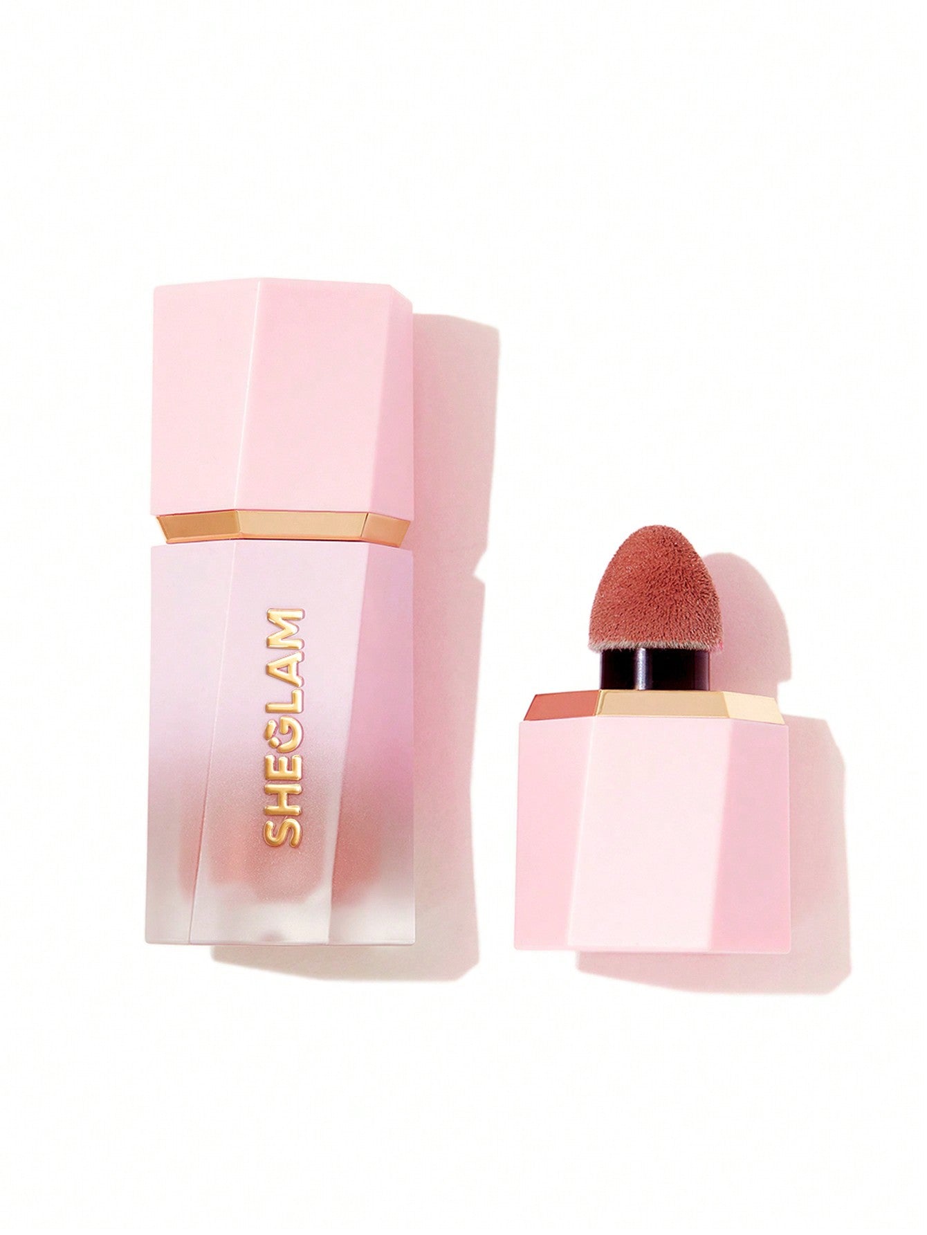 SHEGLAM Color Bloom Matte Liquid Blush – Risky Business