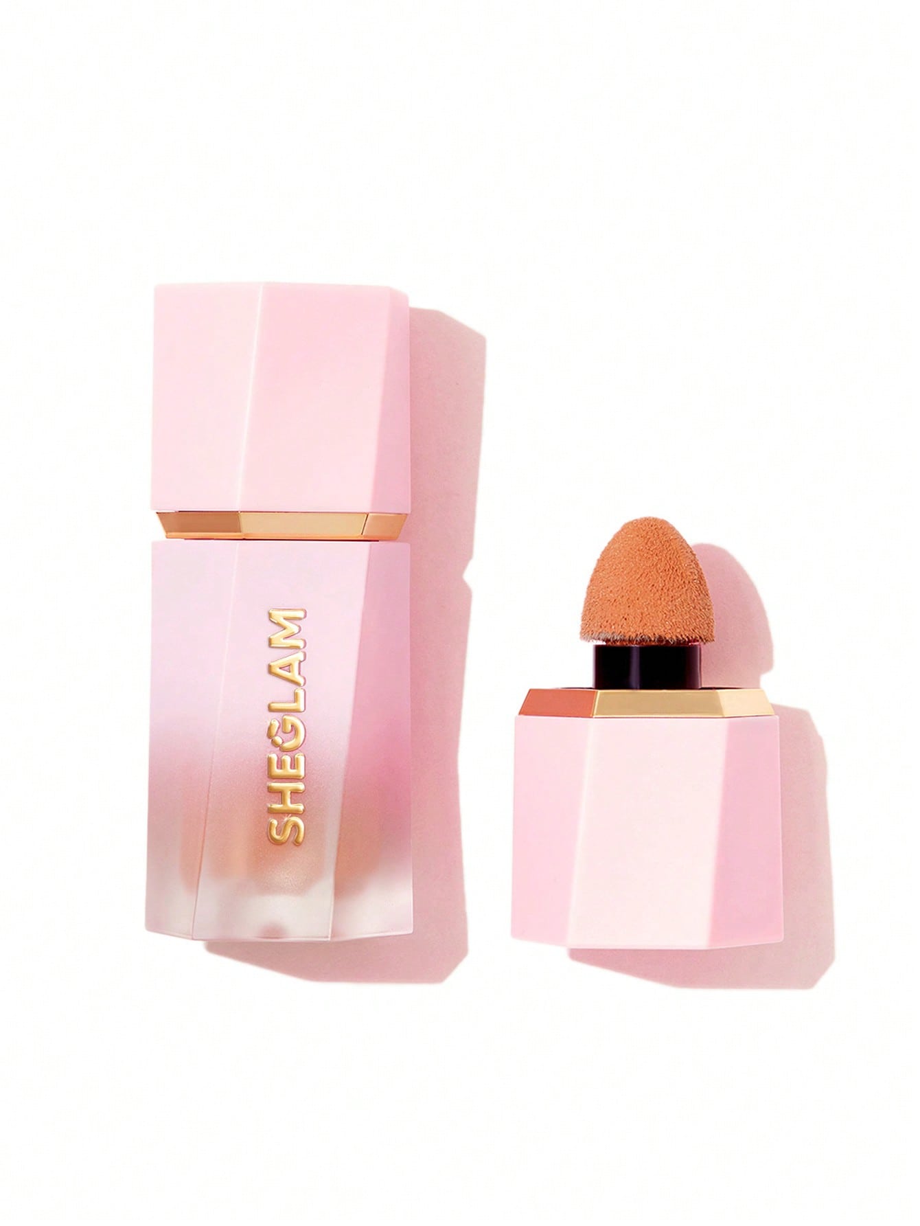 SHEGLAM Color Bloom Matte Liquid Blush – Risky Business
