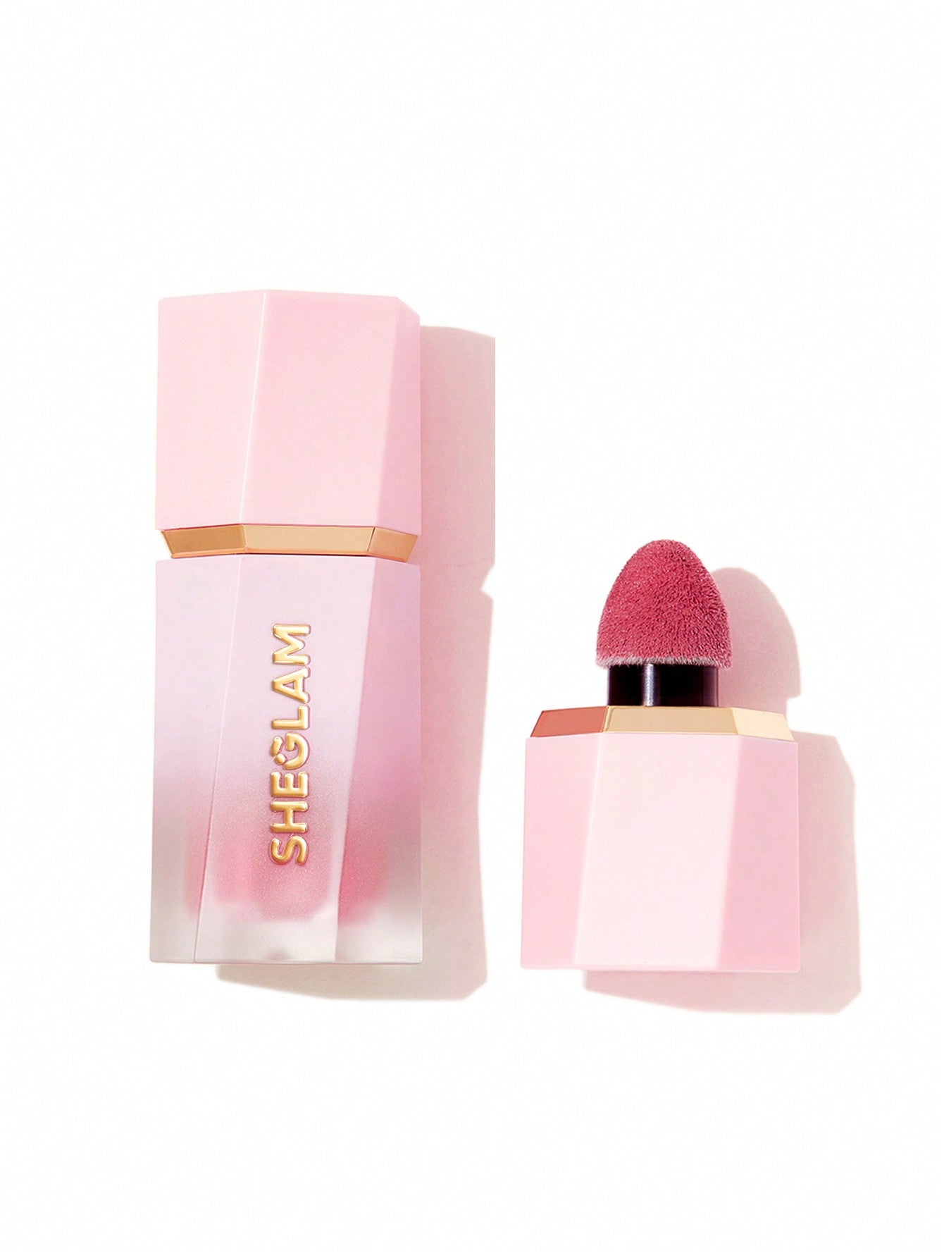 SHEGLAM Color Bloom Matte Liquid Blush – Risky Business