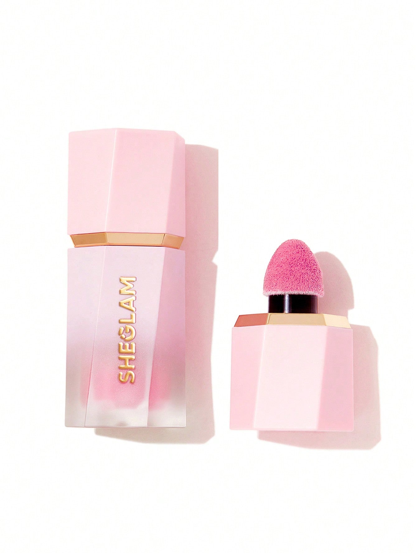SHEGLAM Color Bloom Matte Liquid Blush – Risky Business