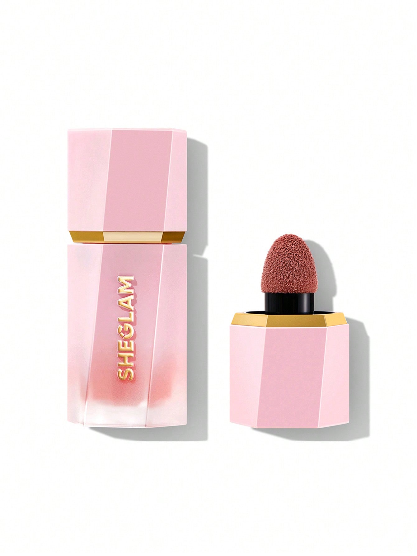 SHEGLAM Color Bloom Matte Liquid Blush – Risky Business