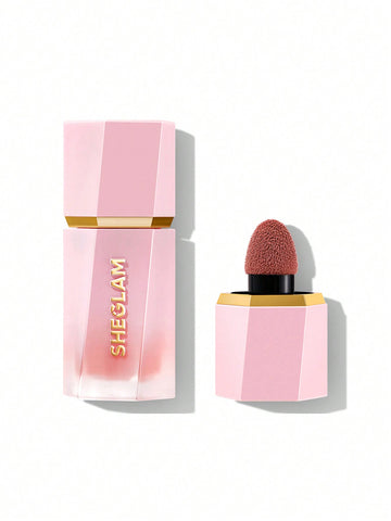 SHEGLAM Color Bloom Matte Liquid Blush – Risky Business