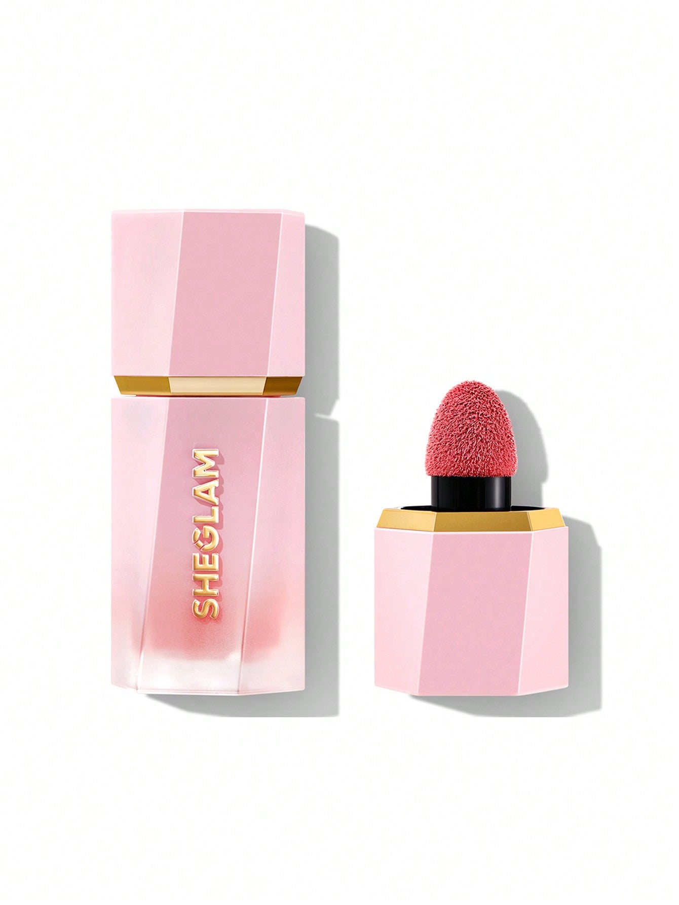 SHEGLAM Color Bloom Matte Liquid Blush – Risky Business