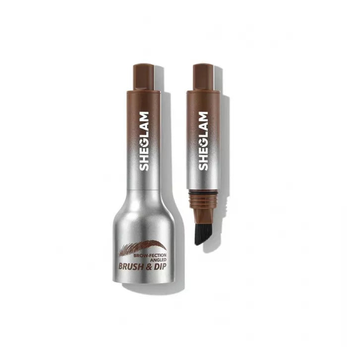 SHEGLAM Brow-Fection Eyebrow Wax & Brush (Taupe)