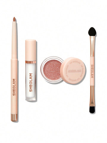 SHEGLAM Lip Dazzler Glitter Kit – Debutante