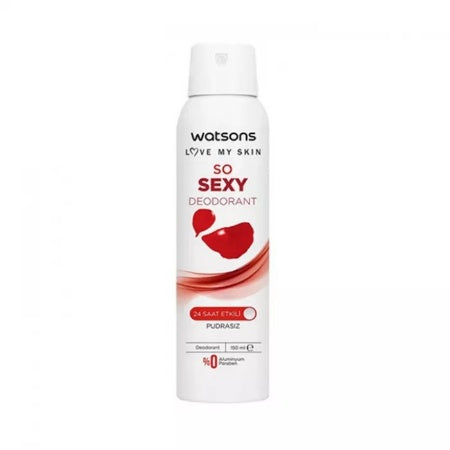 Watsons So Sexy Deodorant Spray