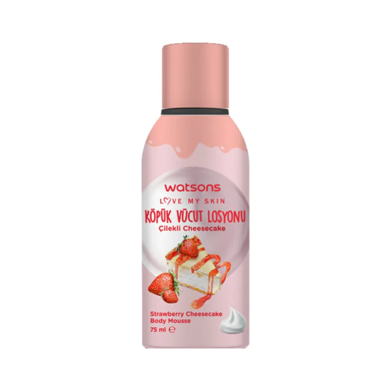 Watsons Strawberry Cheesecake Foam Lotion