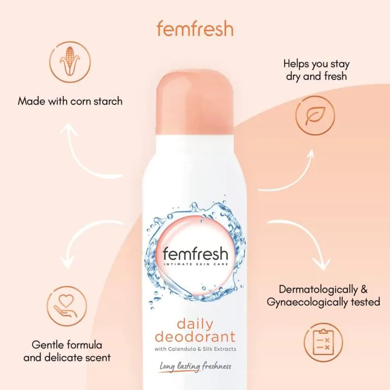 Femfresh Intimate Spray – Daily Freshness with Confidence