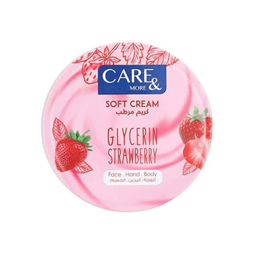 Care & More Soft Cream – Strawberry
