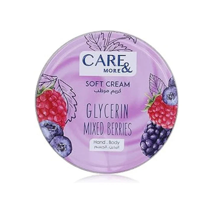 Care & More Soft Cream – Mixed Berry