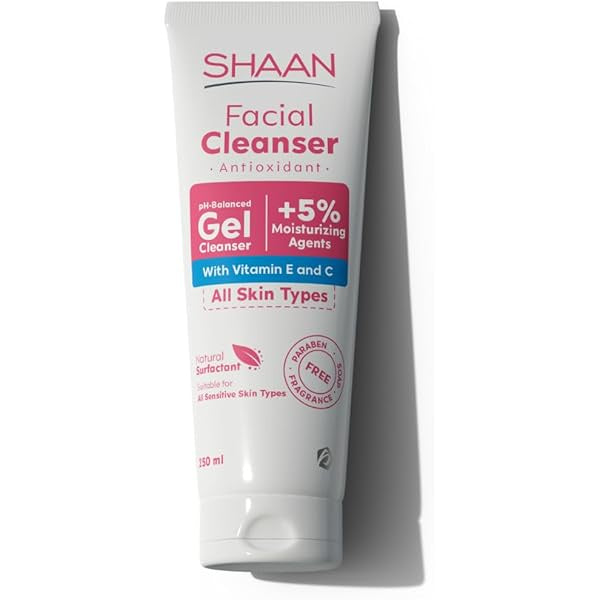 🌿 SHAAN Facial Cleanser – 200ml