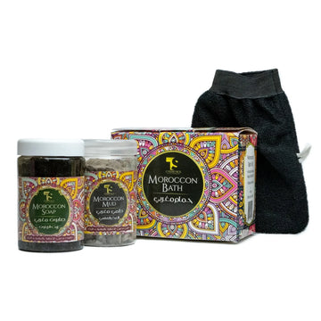 Moroccan Bath Set – A Luxurious Spa Experience at Home