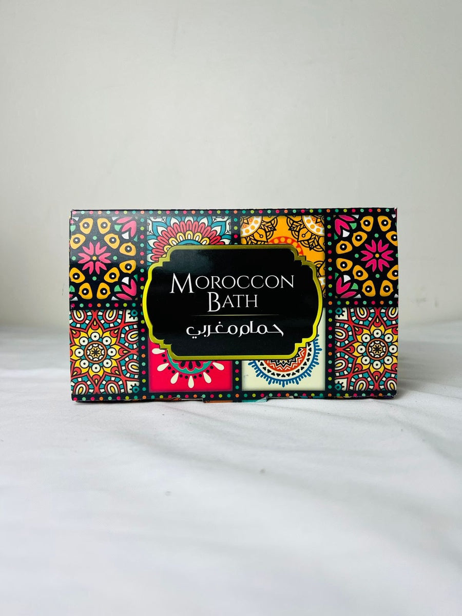 Moroccan Bath Set – A Luxurious Spa Experience at Home