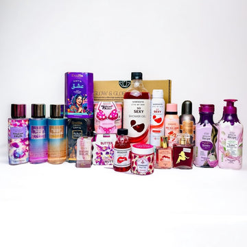 Glow & Glory Box – روتين عناية فاخر