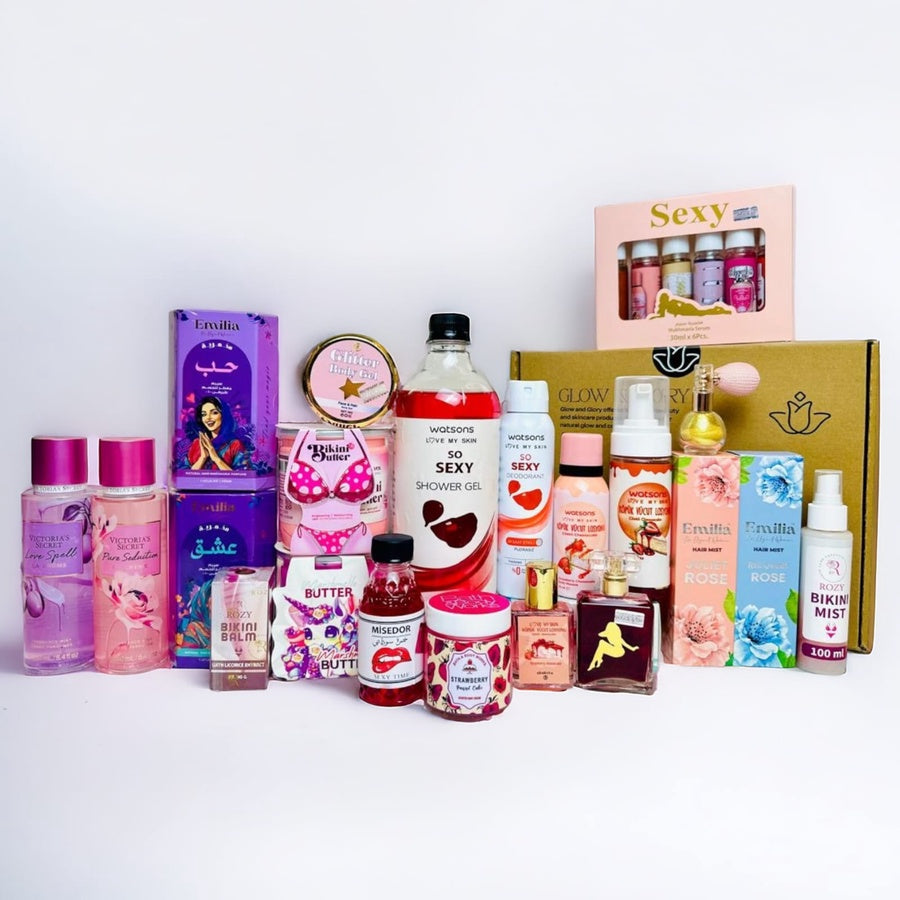 💍 Bridal Box – Complete 18-Piece Care Routine