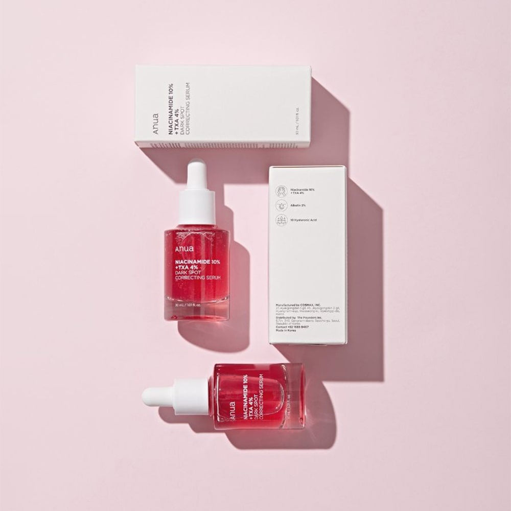 Anua – Niacinamide 10% + TXA 4% Serum 30ml