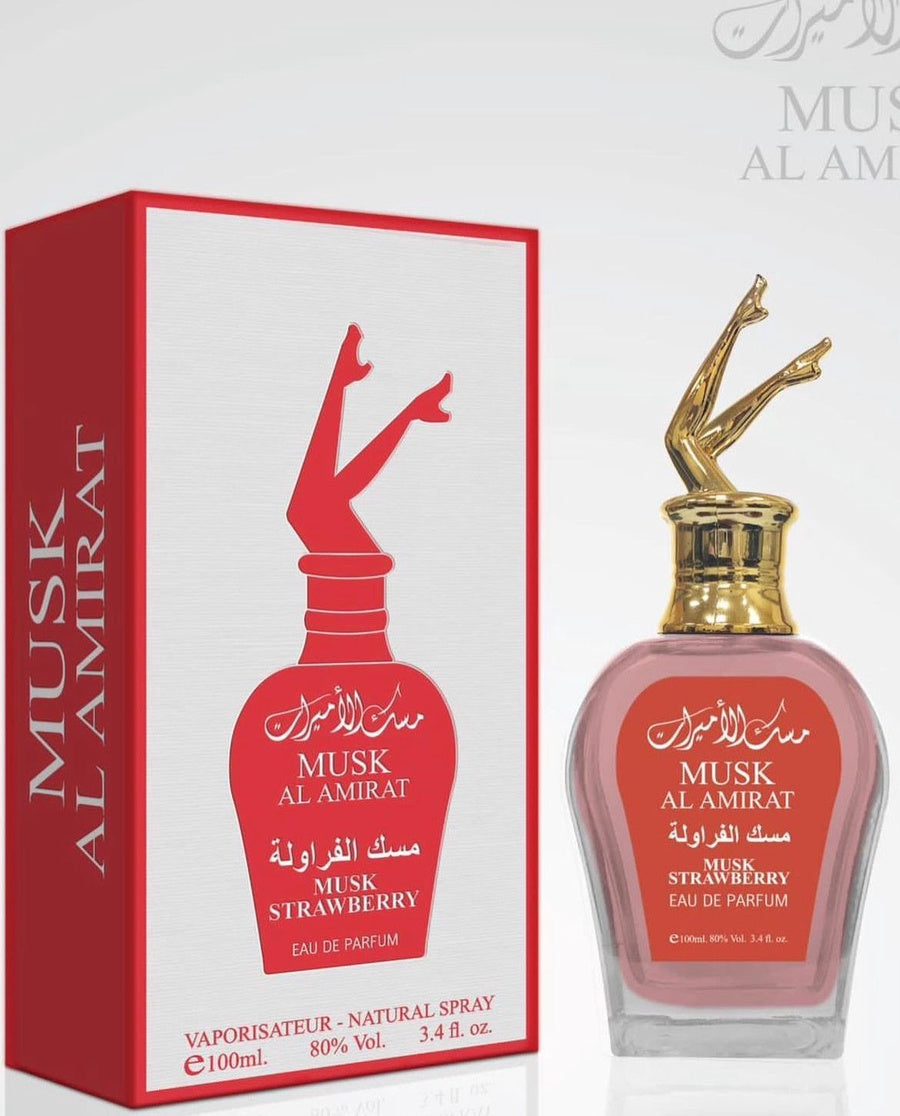 عطر الأميرة المسك – روائح أنثوية متعددة