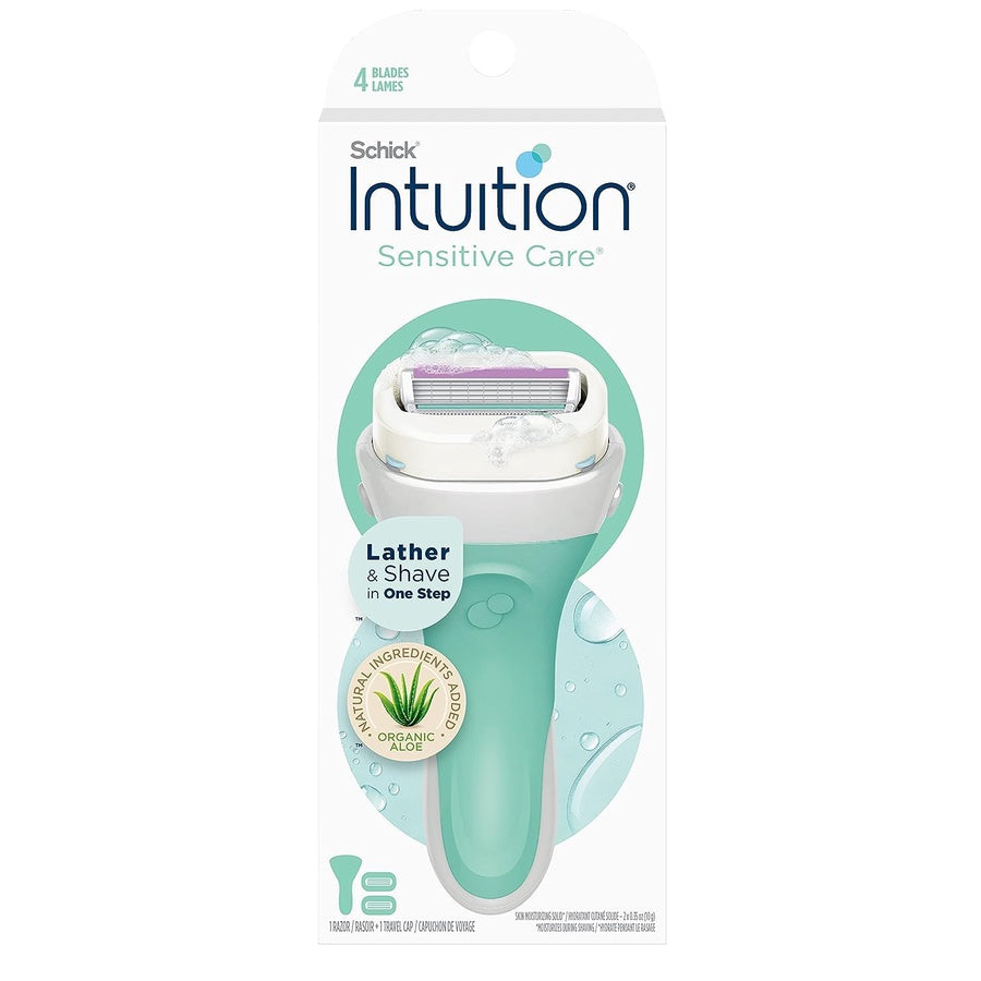Intuition Sensitive Care Razor for Women – 4 Blades