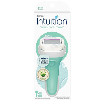 Intuition Sensitive Care Razor for Women – 4 Blades