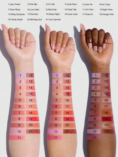 SHEGLAM Color Bloom Matte Liquid Blush – Risky Business