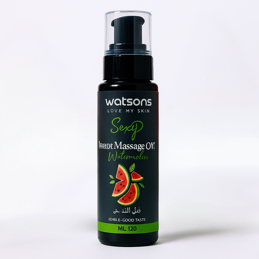 🌸 Watsons Hot Massage Oil – Warmth, Relaxation & Pure Indulgence