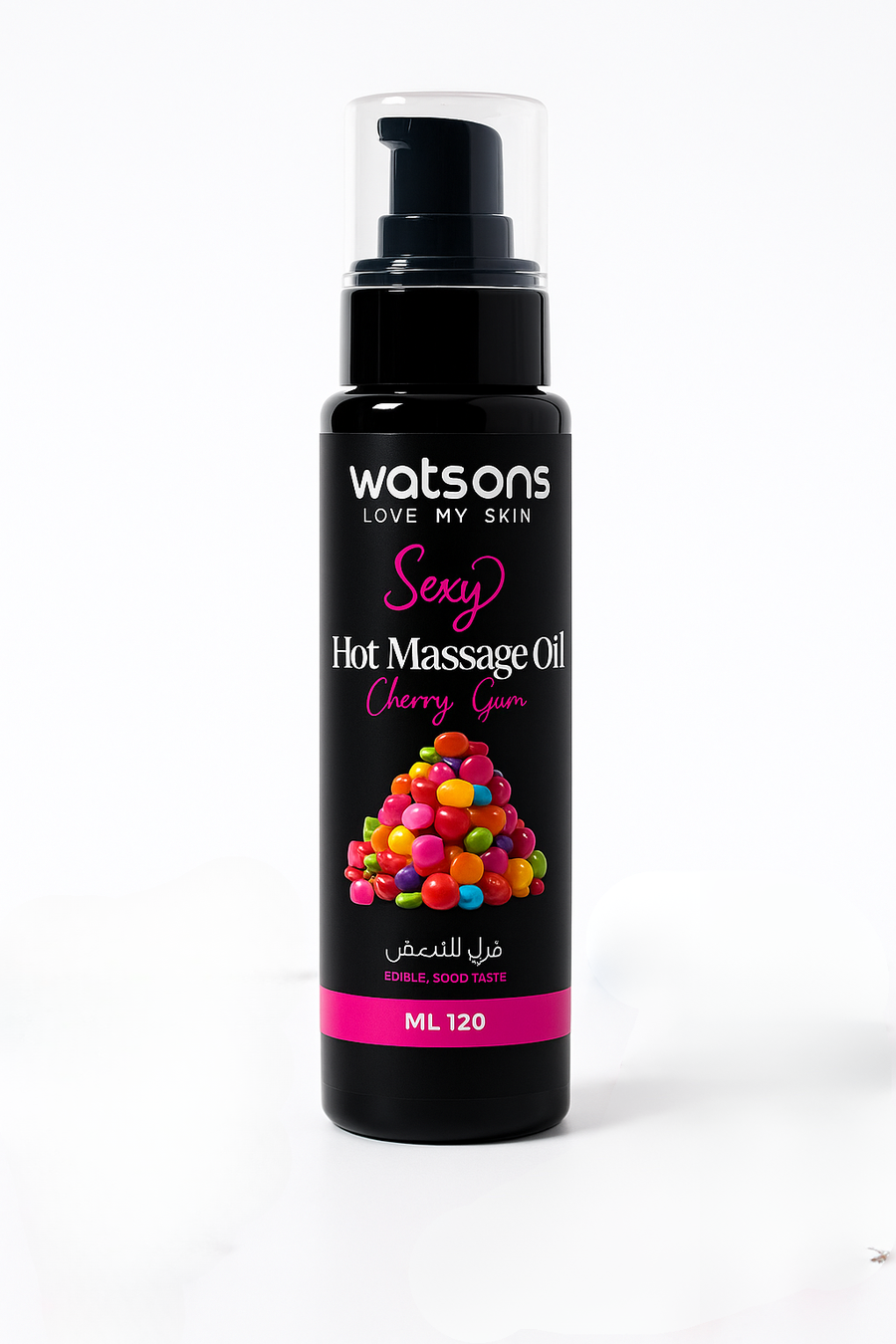 🌸 Watsons Hot Massage Oil – Warmth, Relaxation & Pure Indulgence