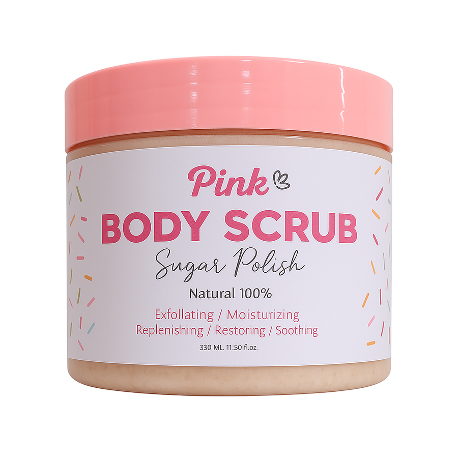 Pink Sugar Polish Body Scrub 350ml