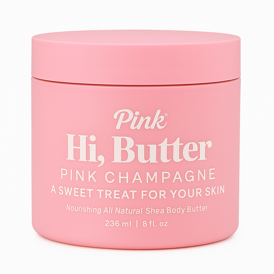 Hi Butter – Pink Body Butter