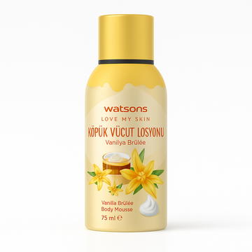  فوم سبراي واتسون فانيلا – Watsons Vanilla Foam Lotion