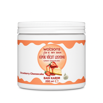 Body Cream Watsons Strawberry Cheesecake
