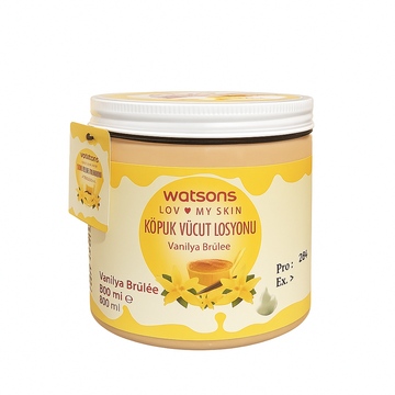 Body Cream Watsons Vanilla