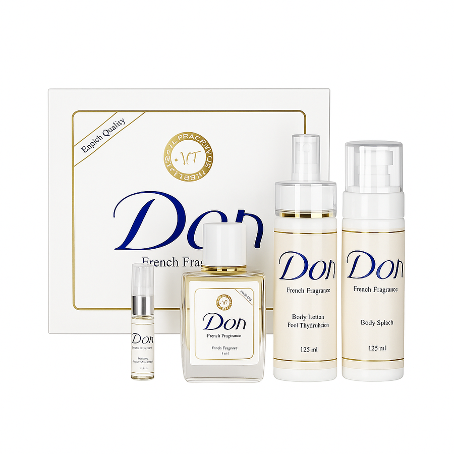 Don Perfume Collection – 4 Pieces