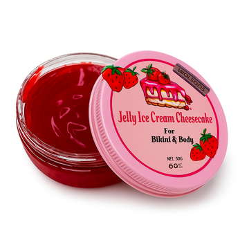 Cheesecake Jelly Perfumed Body Gel – For Body & Bikini Area