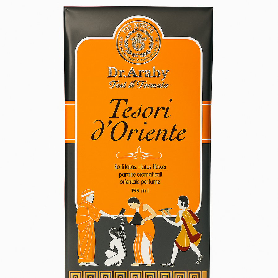 Tesori d’Oriente Milky Perfume with Pheromones