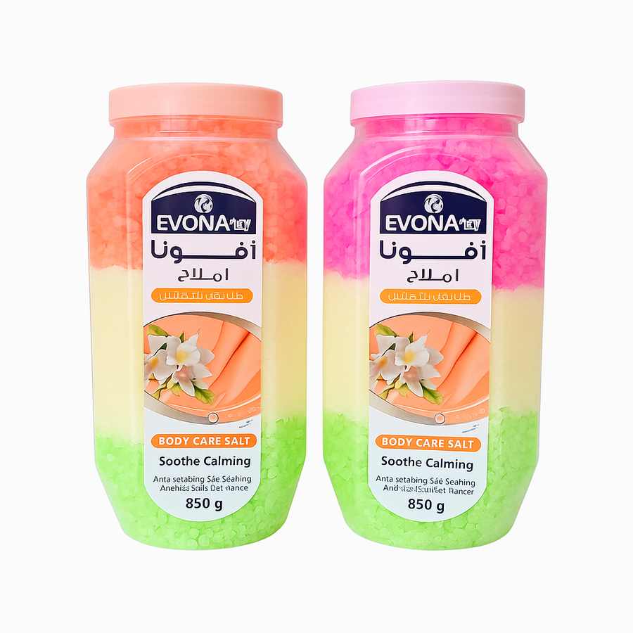 🌿 Evona Foot Soak – Pedicure Salts