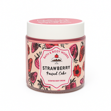 Bath & Body Perfumed Body Cream – Strawberry | 100ml