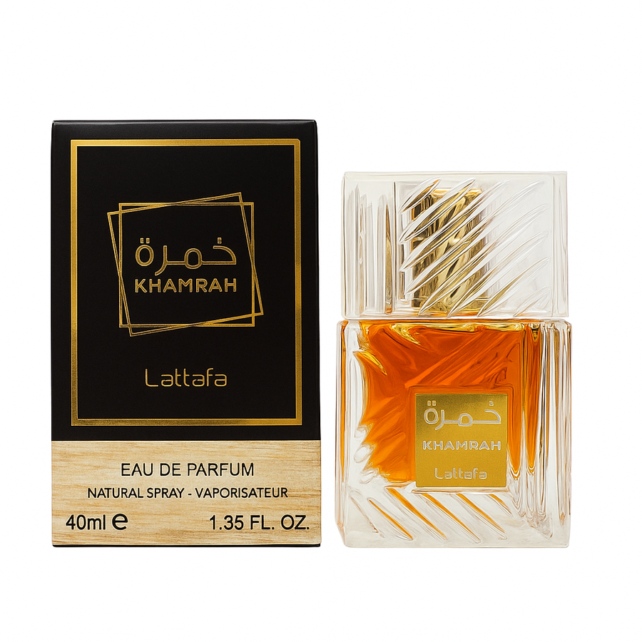 Khamrah Lattafa Perfume – 40ml