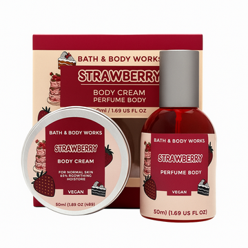 Strawberry set– Bath & Body