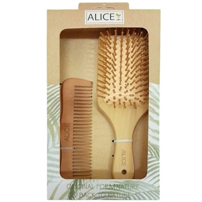 Alice brush and comb set