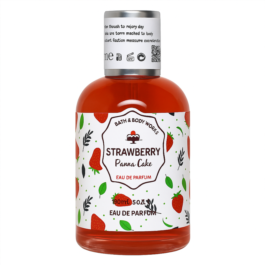 Strawberry Pound Cake Perfume