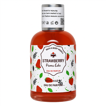Strawberry Pound Cake Perfume