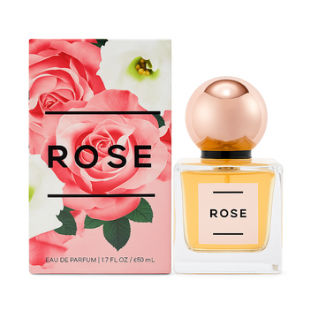 ROSE Eau de Parfum – Elegant Floral Scent (30ml)