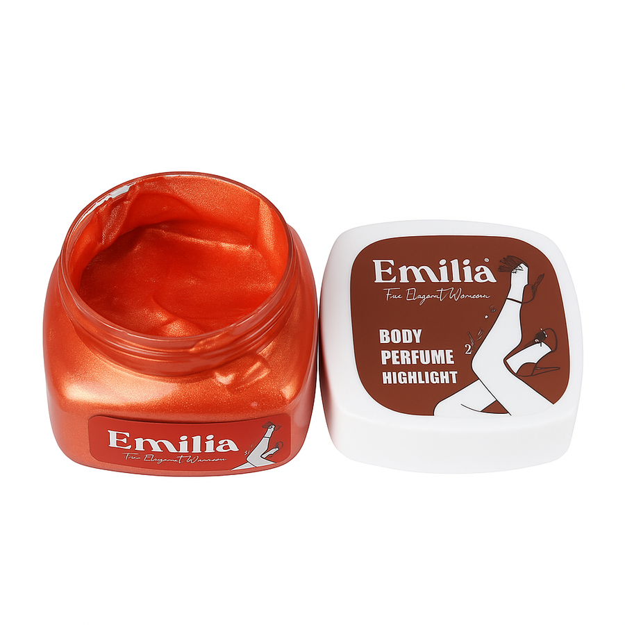 Emilia Glitter Body Perfume – Shine, Scent & Femininity