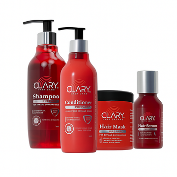 Clary Hair Care Routine – Stronger, Softer & Shinier Hair